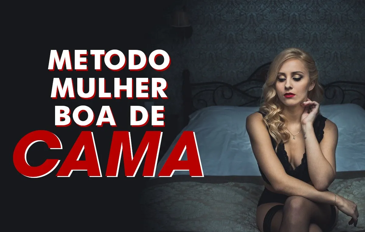 Capa: Baixar Método Mulher Boa de Cama por Diego: Download Exclusivo