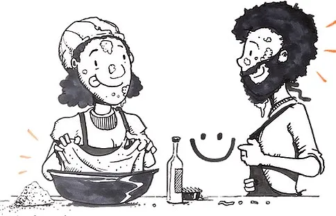 Capa: KombiCura: Baixar Curso de Culinária Vegana Completo