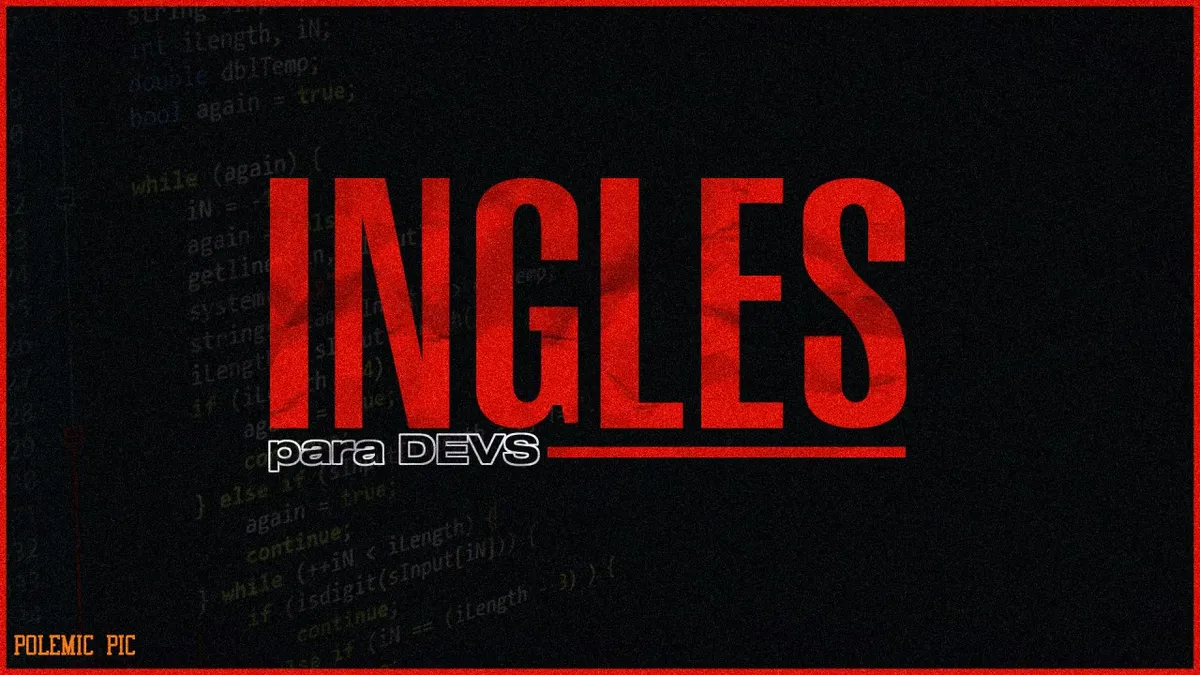 Capa: Semana Ingles para Devs: Download Completo + Acesso ao Drive