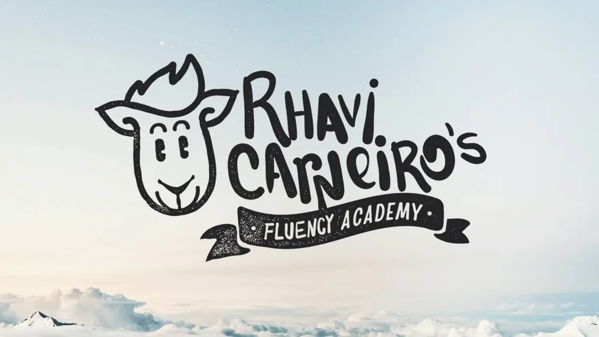 Capa: Fluency Academy English: Baixar Curso Rhavi Carneiro Completo