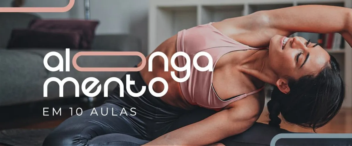 Capa: Baixar Alongamento em 10 Aulas BTFIT: Download Completo