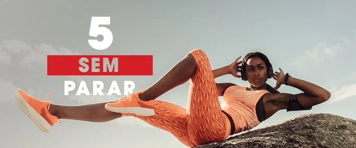 Capa: Baixar 5 Dias Sem Parar BTFIT: Transforme Sua Performance Física