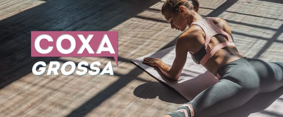 Capa: Coxa Grossa BTFIT: Baixe o Curso Completo e Transforme seu Treino