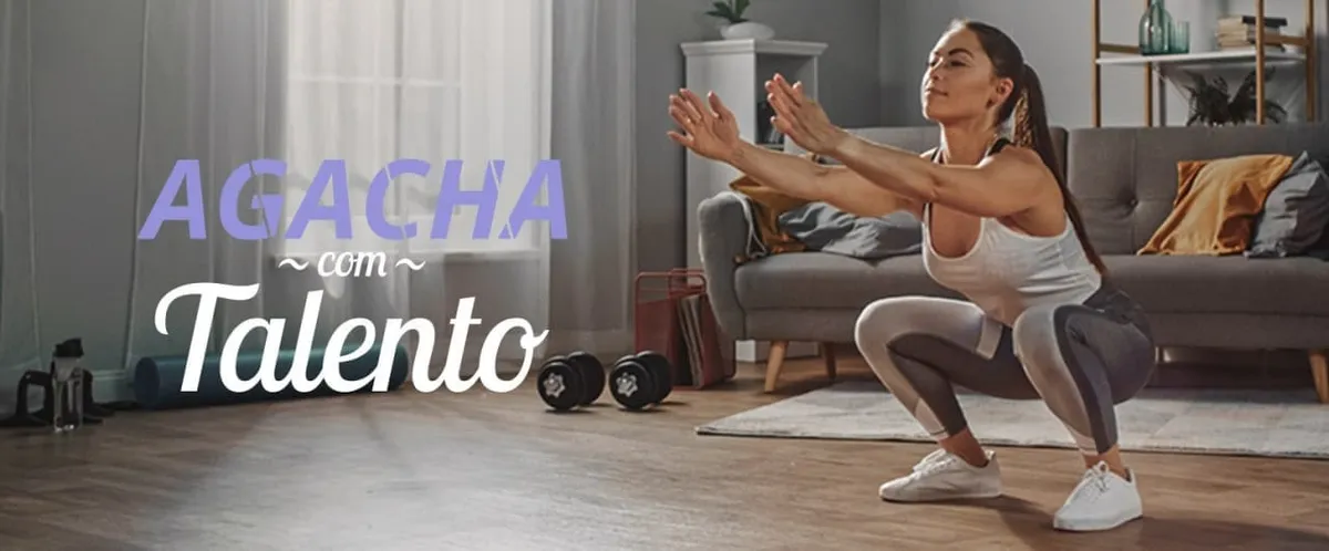 Capa: Agacha com TALENTO BTFIT: Baixar Curso Completo Oficial