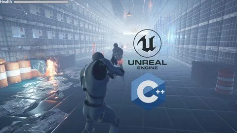 Capa: Baixar Curso C++ Unreal Engine 4 com Marcos Pacheco (Download)