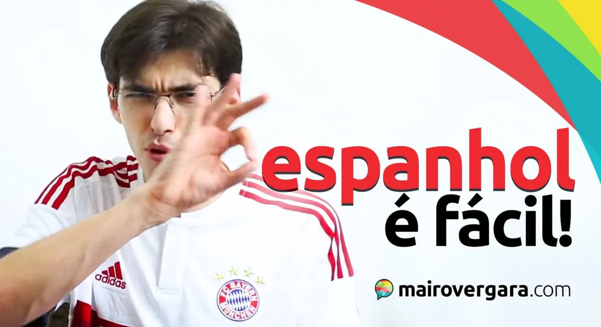 Capa: Curso de Espanhol Mairo Vergara: Download Completo e Aulas