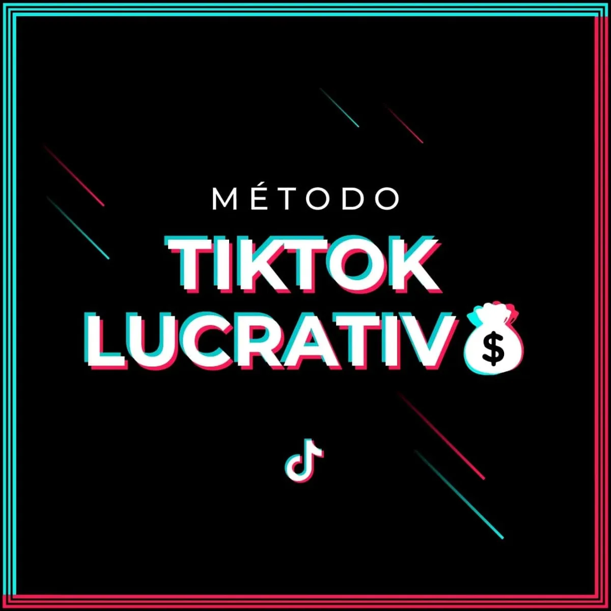 Capa: Baixar Método TikTok Lucrativo 2021 Completo [8.8GB]