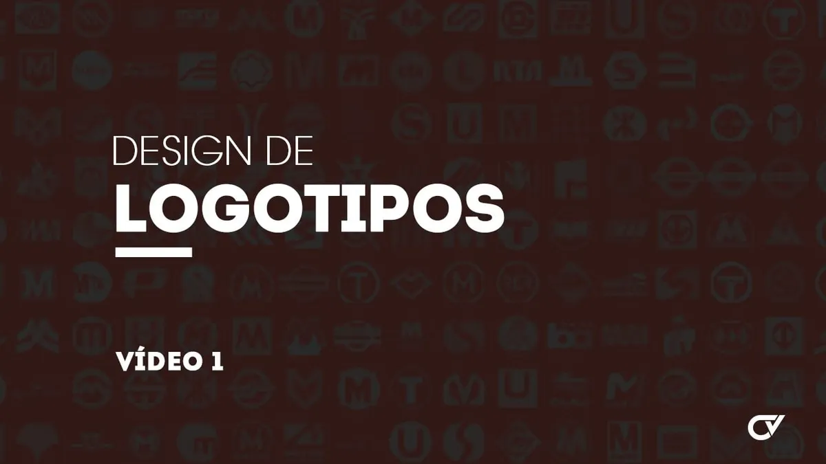 Capa: Design de Logotipos Caio Vinicius: Baixar Curso Completo Agora