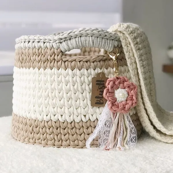 Capa: Baixar Curso de Crochê com Fio de Malha Blush Crochet Completo