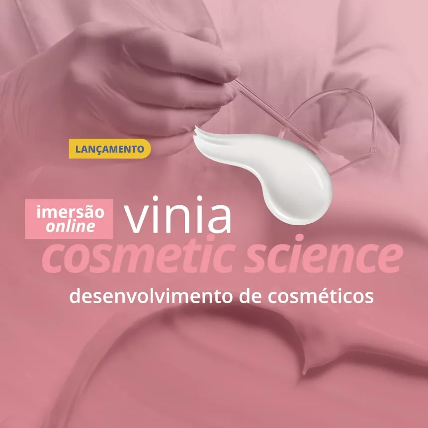 Capa: Baixar Vinia Cosmetic Science Completo: Lançamento 2020