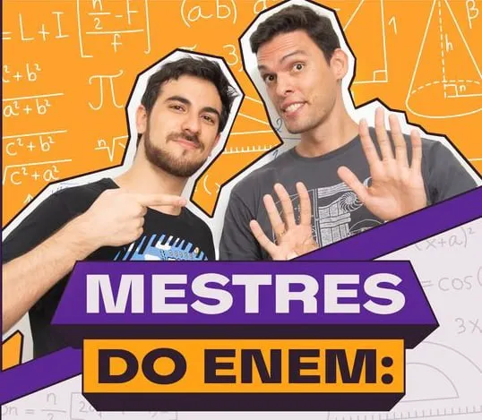 Capa: Baixar Ciências da Natureza Mestres do ENEM [Completo]