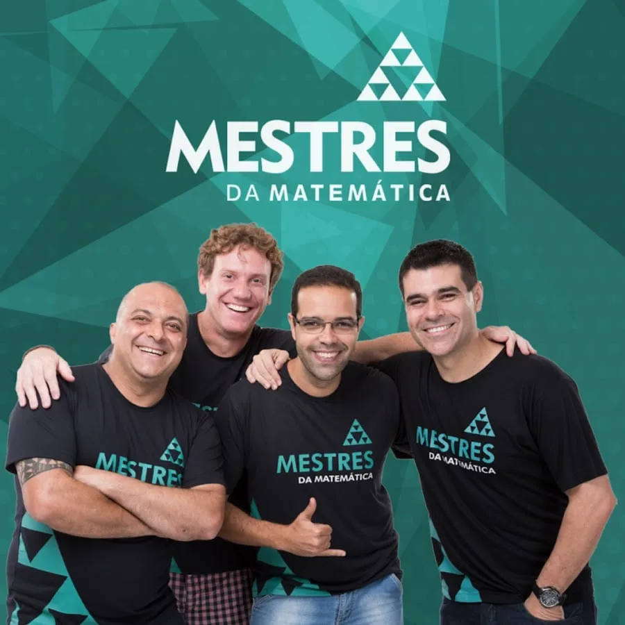 Capa: Mestres da Matemática: Baixe o Curso Completo Agora!