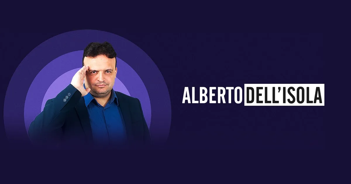 Capa: Alberto DelI´Isola: Baixar Curso Controle da Ansiedade em Alta Qualidade