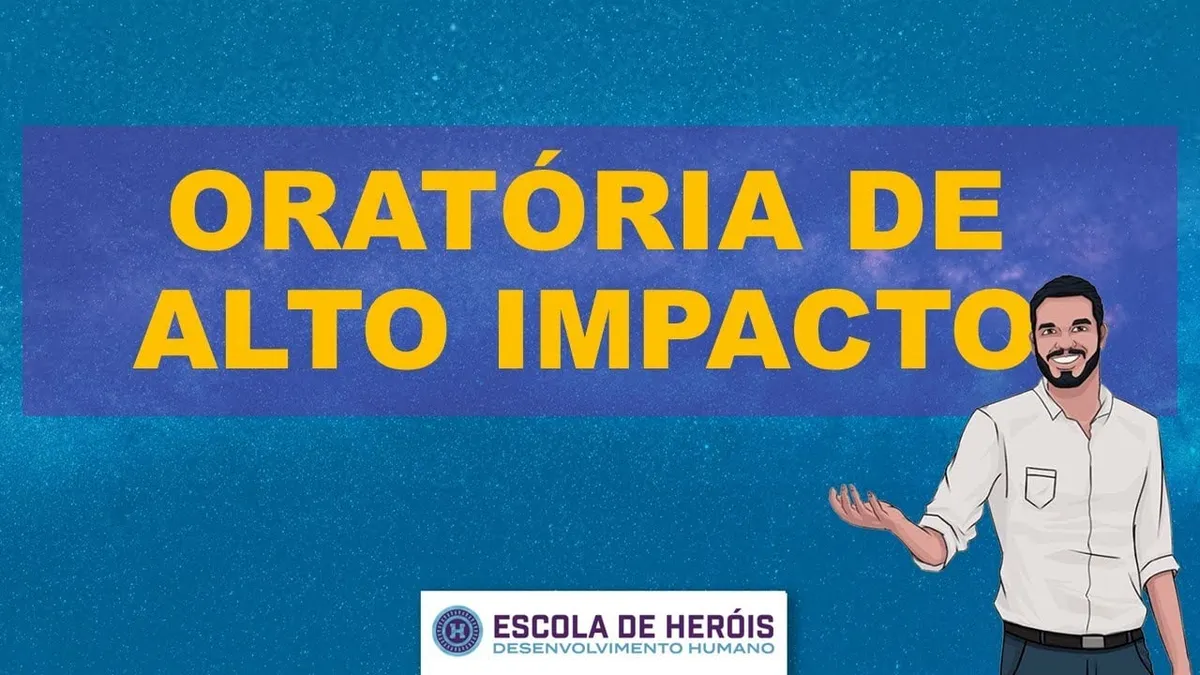 Capa: Oratória de Alto Impacto Diogo Hudson Download Rápido
