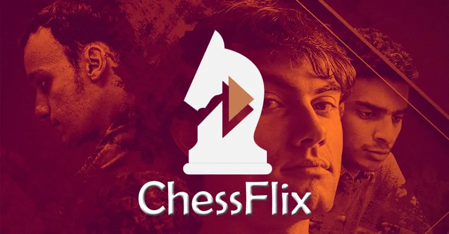 Capa: Xadrez Chessflix: Baixe o Curso Completo em Alta Qualidade
