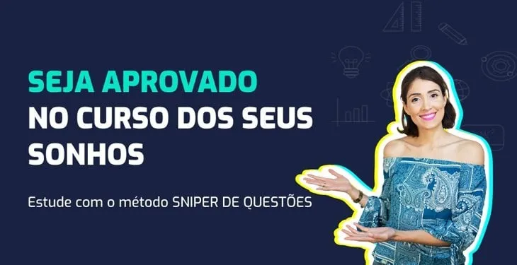 Capa: Sniper de Questões ENEM: Download Completo – Susane Ribeiro