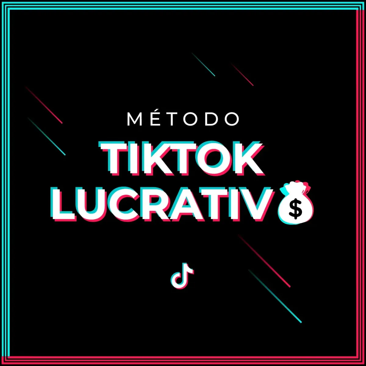 Capa: Baixar Método TikTok Lucrativo (Mustache): Curso Completo