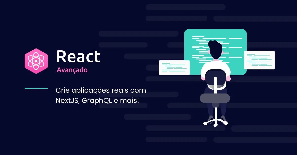 Capa: React Avançado: Baixar Curso NextJS, GraphQL e TS Completo