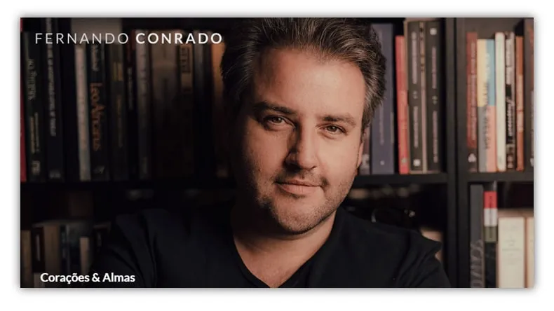 Capa: Curso Corações e Almas Fernando Conrado: Baixar Completo