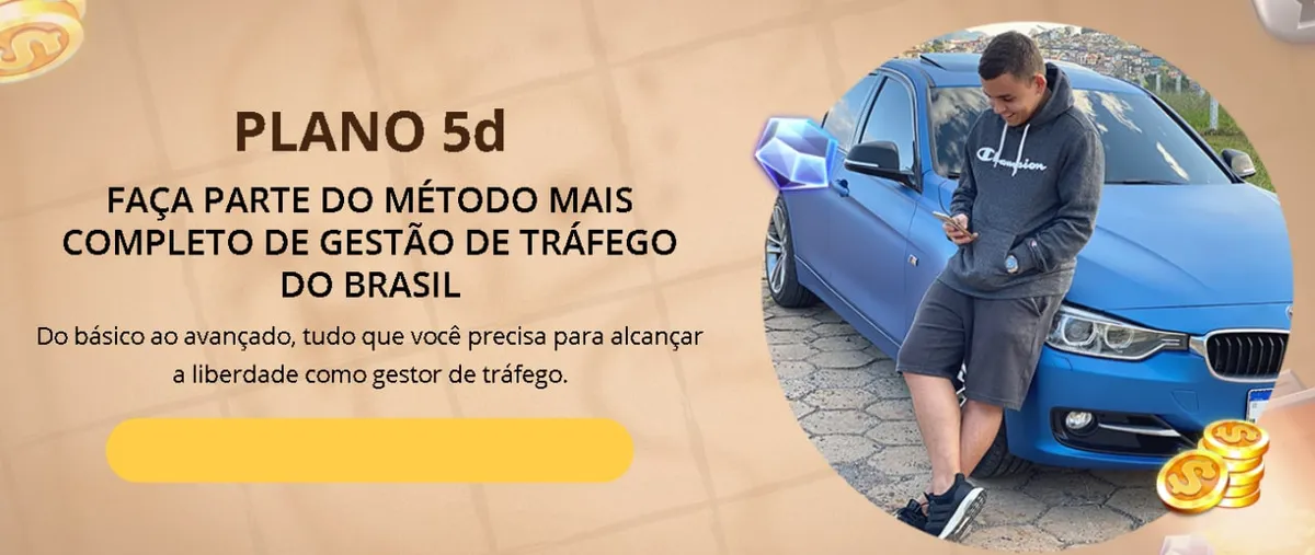 Capa: Mago do Marketing Plano 5D Sérgio Fernandes: Download Completo