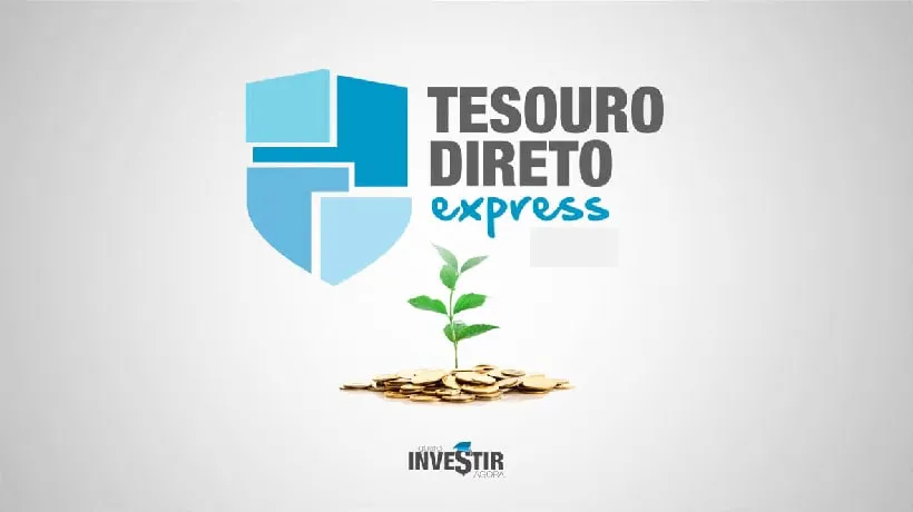 Capa: Curso Tesouro Direto Express: Baixar Rápido e Ganhar Mais