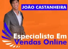 Capa: Baixar Curso Especialista em Vendas Online João Castanheira