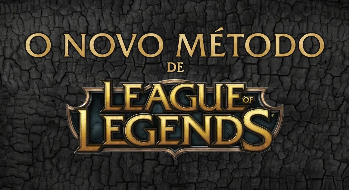 Capa: Baixar Curso O Novo Método League of Legends Diego Amorim