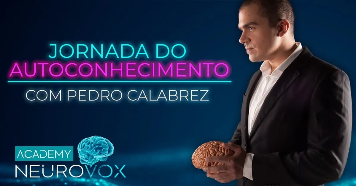 Capa: Jornada do Autoconhecimento Pedro Calabrez: Baixar Curso Completo