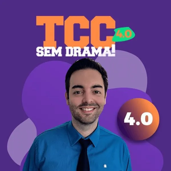 Capa: TCC Sem Drama: Download Rápido e Completo do Curso