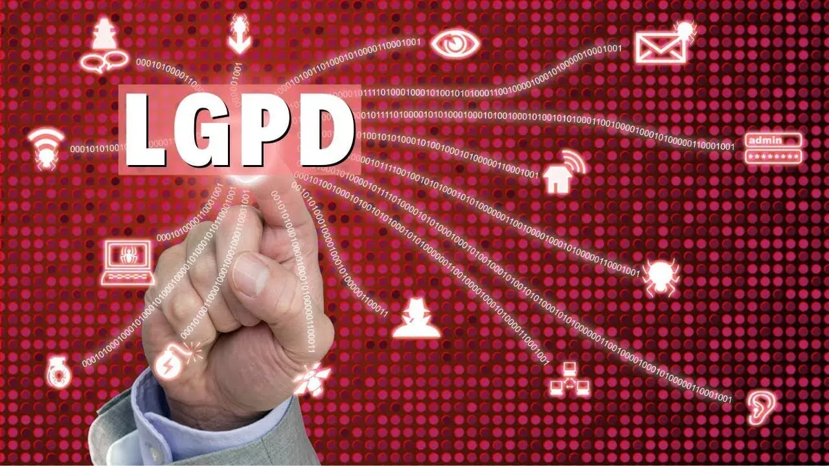 Capa: LGPD na Prática por Daniel Donda: Download Essencial