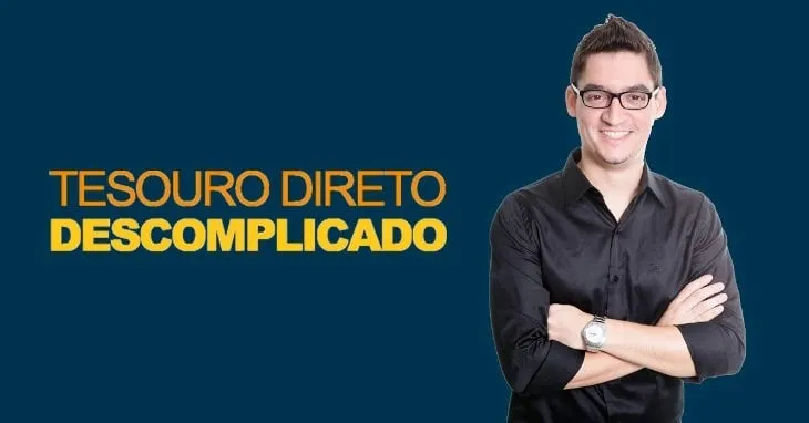 Capa: Tesouro Direto com Rafael Seabra: Baixar Curso Completo