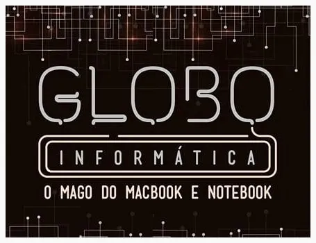 Capa: Baixe Agora: Curso Engenharia de Notebooks Globo Informática