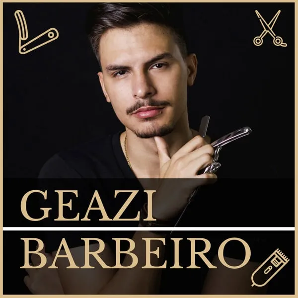 Capa: Curso Geazi Barbeiro: Download Completo 15h de Formação