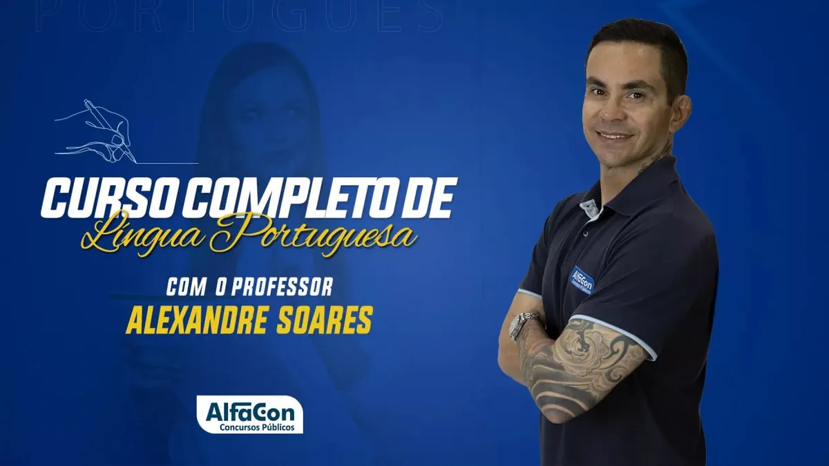 Capa: Baixar Curso Alexandre Soares Português – Download Completo