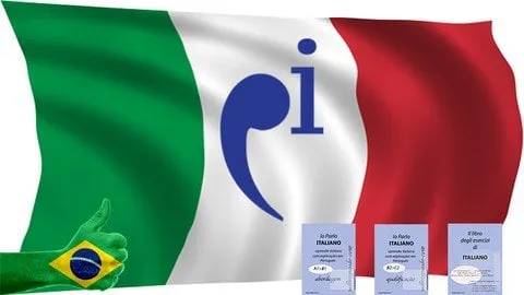 Capa: Curso de Italiano PontoItaliano Paolo Mantovani: Baixar Agora!