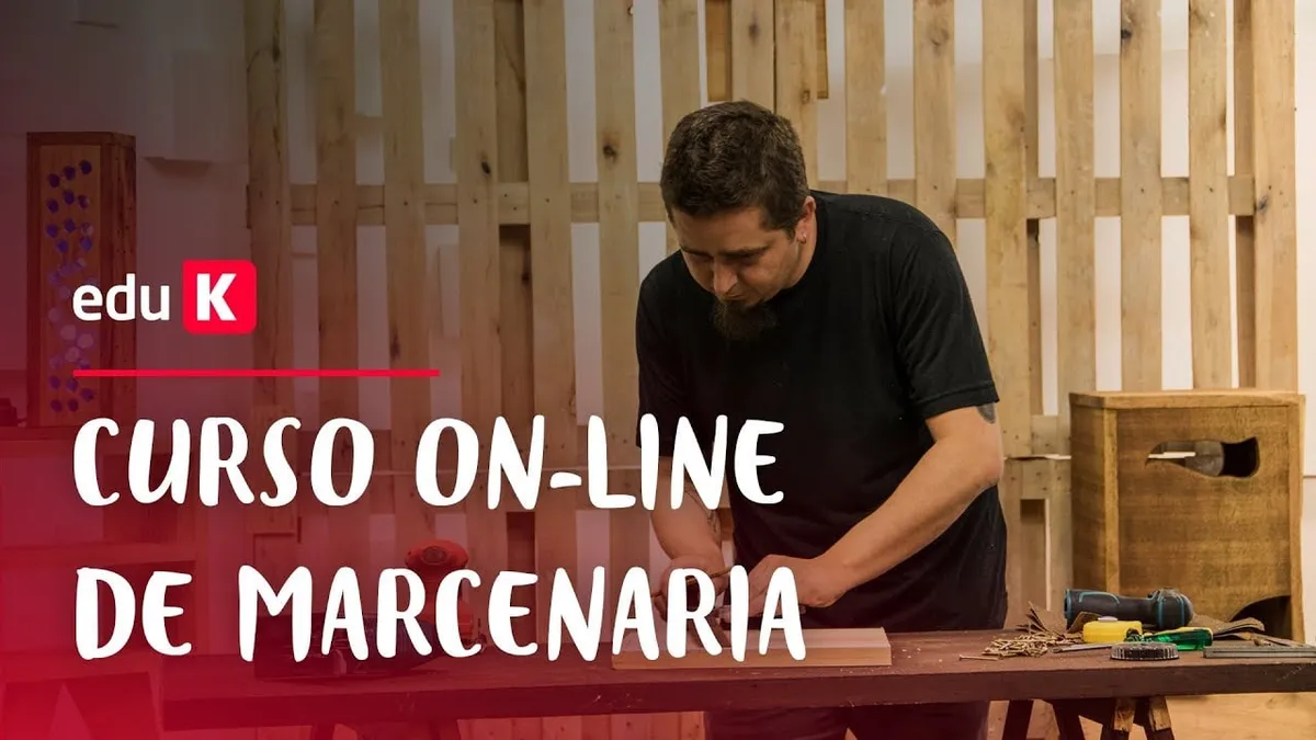 Capa: Baixar Curso Marcenaria Caseira André Caperutto Completo!