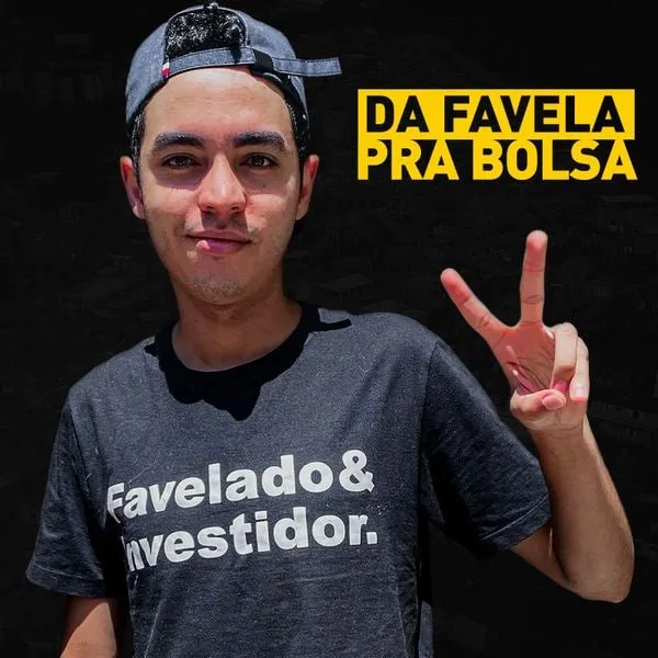Capa: Baixar Curso Favelado Investidor: Domine Finanças de Forma Inteligente