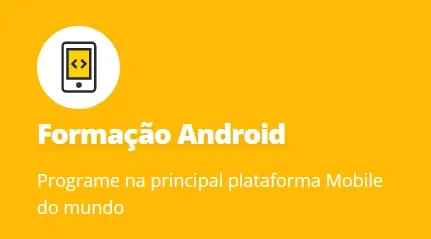 Capa: Formação Android Completa Alura: Baixe Agora!