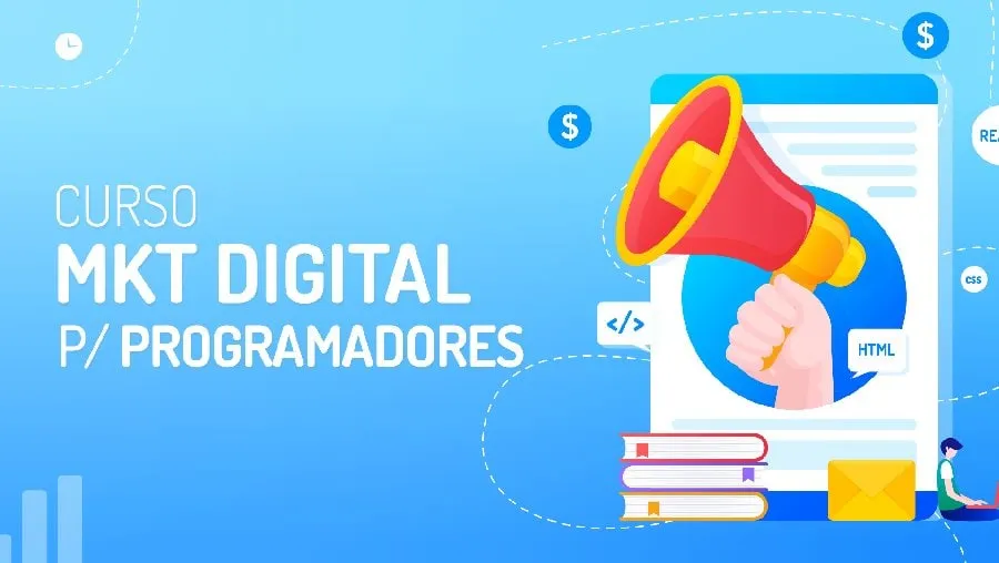 Capa: Baixar Marketing Digital para Desenvolvedores Danki Code PDF