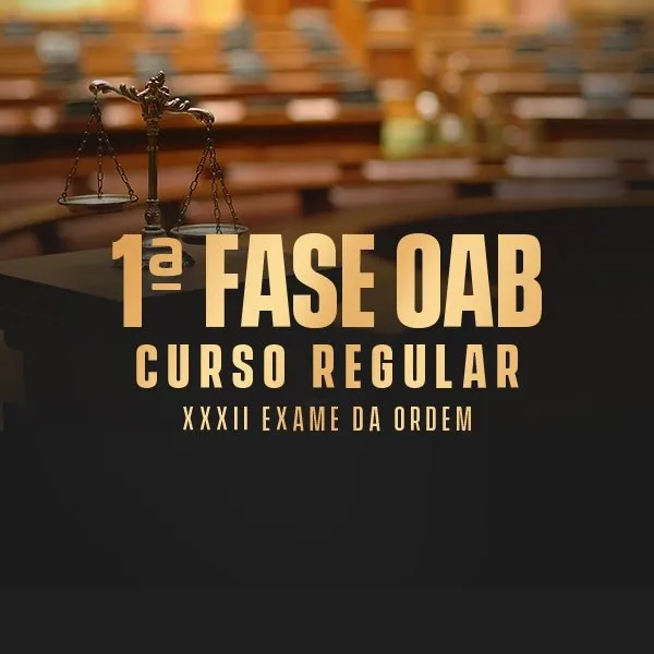 Capa: Baixar Curso OAB 1ª Fase – XXXII EO Teoria Completo