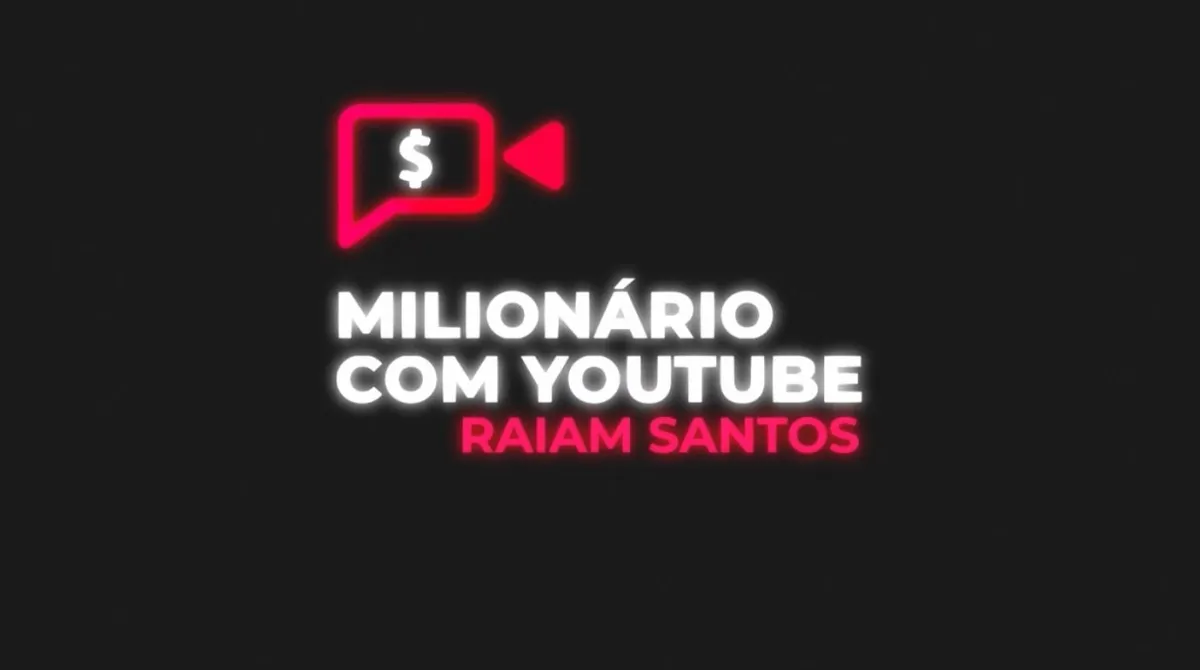 Capa: Baixar Raiam Santos – Milionário com YouTube: Curso Completo Download
