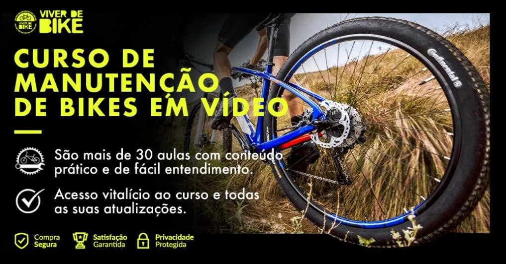 Capa: Baixar Viver de Bike: Curso Manutenção de Bicicleta Completo