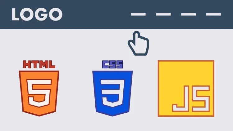 Capa: Baixar Curso: Headers Animados c/ HTML, CSS & JS – Lucas Alves Costa