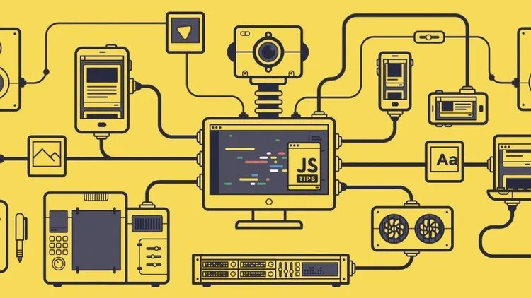 Capa: Download: Curso JavaScript Simples Chat System (Musab Zayadneh)