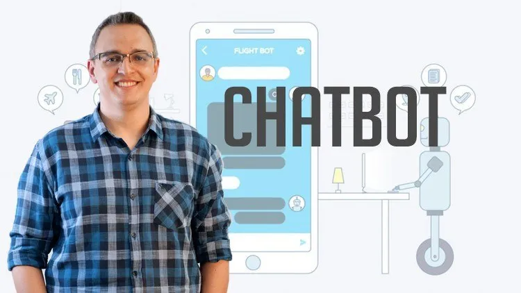 Capa: Baixar Curso ChatBot Python/MySQL e Telegram [Completo]