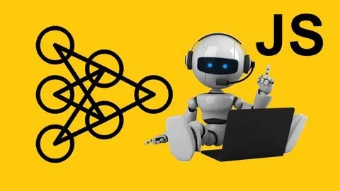 Capa: Inteligência Artificial e ML com JavaScript: Baixar Curso Completo!