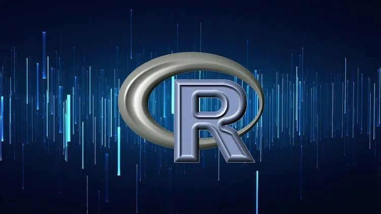 Capa: Linguagem R: Baixar Curso Completo do Zero em 7 Horas
