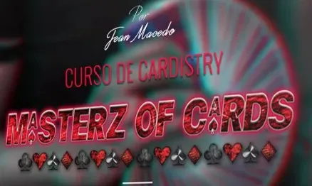 Capa: Cardistry Masterz Of Cards: Baixar Curso Completo 2019