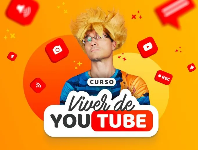 Capa: Viver de YouTube: Baixar Curso Completo de Peter Jordan