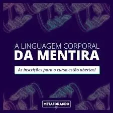 Capa: Curso Linguagem Corporal da Mentira: Baixar Agora!